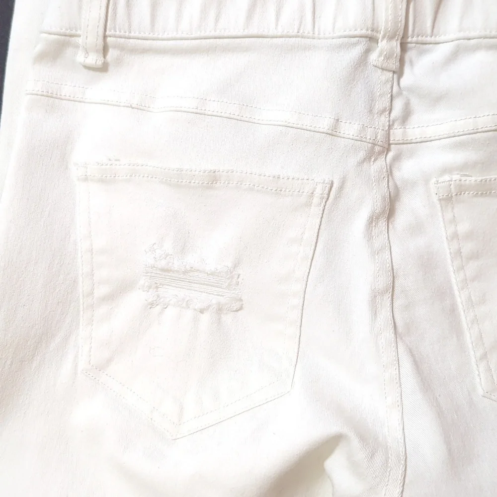 🚨3/$15! Hue NWOT White Jeggings - Picture 9 of 10
